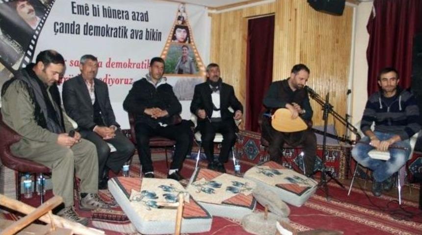 Varto&rsquo;da Dengbejler T&uuml;rk&uuml;lerini Şengal Ve Kobani İ&ccedil;in S&ouml;yledi