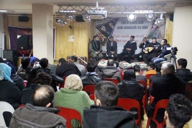 Varto&rsquo;da Dengbejler T&uuml;rk&uuml;lerini Şengal Ve Kobani İ&ccedil;in S&ouml;yledi 1