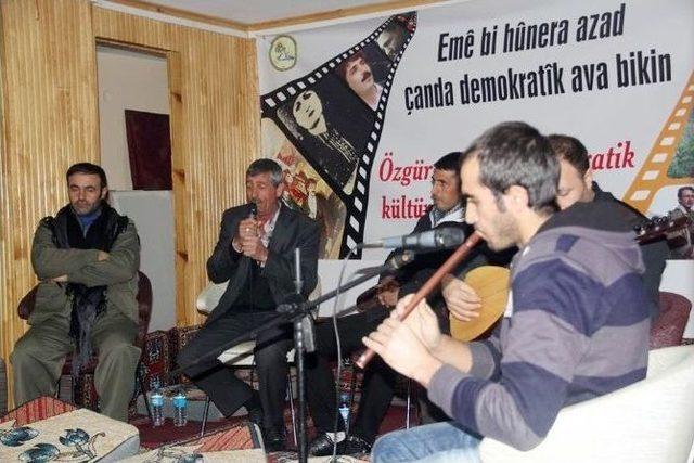 Varto&rsquo;da Dengbejler T&uuml;rk&uuml;lerini Şengal Ve Kobani İ&ccedil;in S&ouml;yledi 2