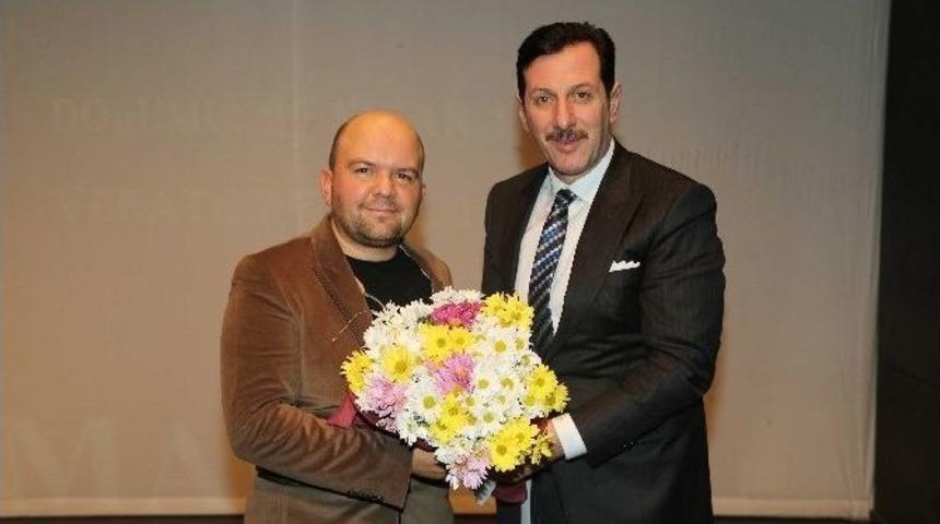 Tarih&ccedil;i Yazar Uğurluel Samsun&rsquo;da