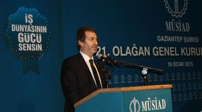 M&uuml;siad 21. Olağan Genel Kurulu