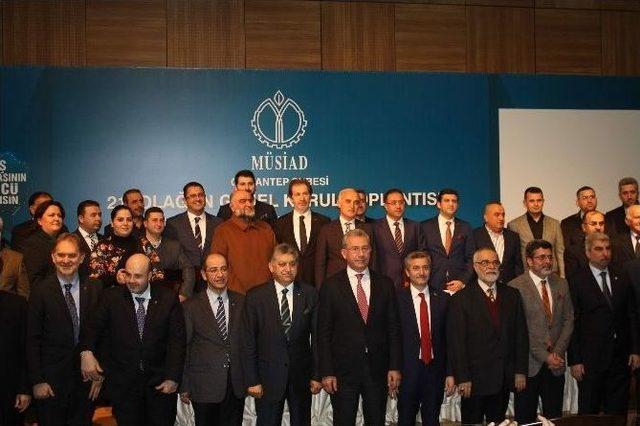 M&uuml;siad 21. Olağan Genel Kurulu 2