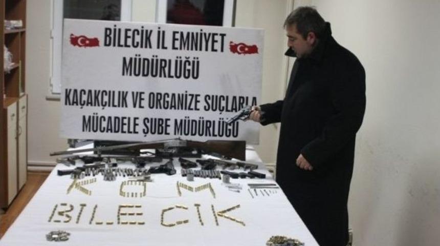 Bilecik’te Silah Operasyonu