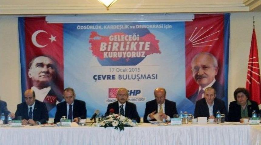 Chp Genel Başkanı Kılı&ccedil;daroğlu Trabzon&rsquo;da
