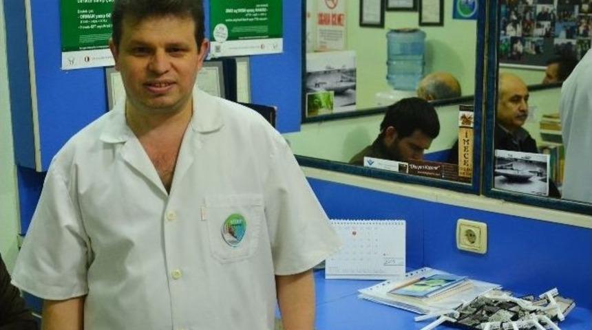 (&ouml;zel Haber) Kullanılmış Jiletini Getirenleri &Uuml;cretsiz Tıraş Ediyor