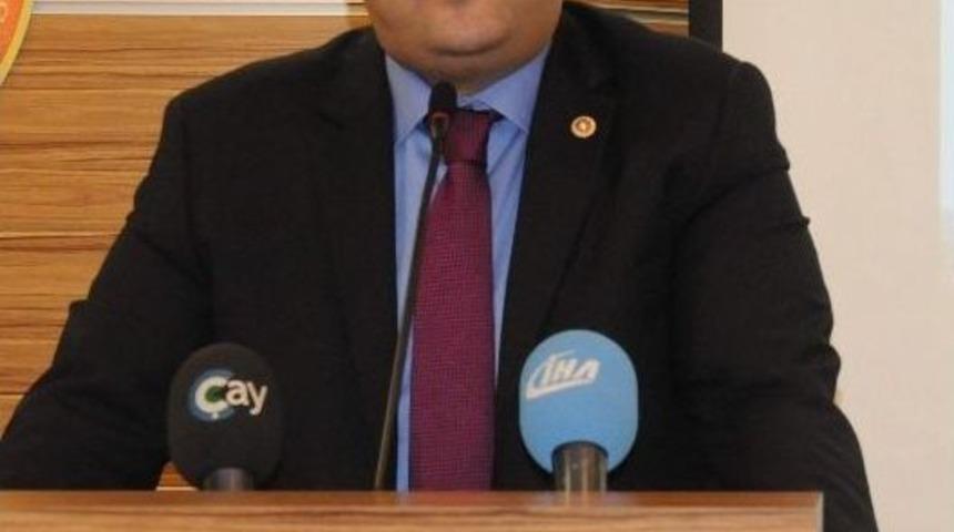 Rize Organize Sanayi B&ouml;lgesi İstişare Toplantısı Yapıldı