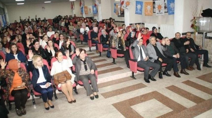 Ak Parti Devrek İl&ccedil;e Gen&ccedil;lik Kollarından Olağan Kongre