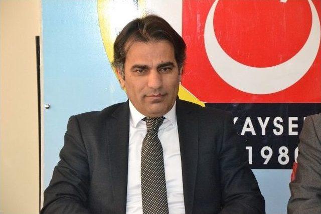 Anadolu Muhtarlar Ve Mahalli İdareler Derneğinden Kayseri Gazeteciler Cemiyetine Ziyaret