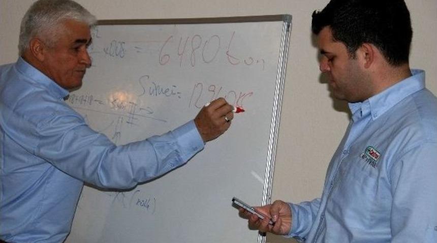 Bodrumlu Şof&ouml;rlere &Ccedil;ağdaş Eğitim