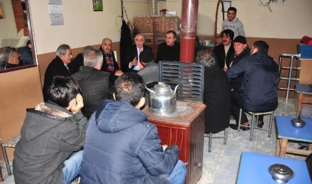 Chp'li &Ouml;ğ&uuml;t Van'da Kar Temizledi