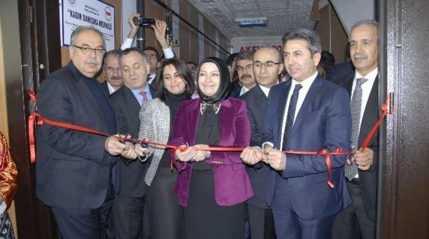 Kadın Danışma Merkezi A&ccedil;ıldı
