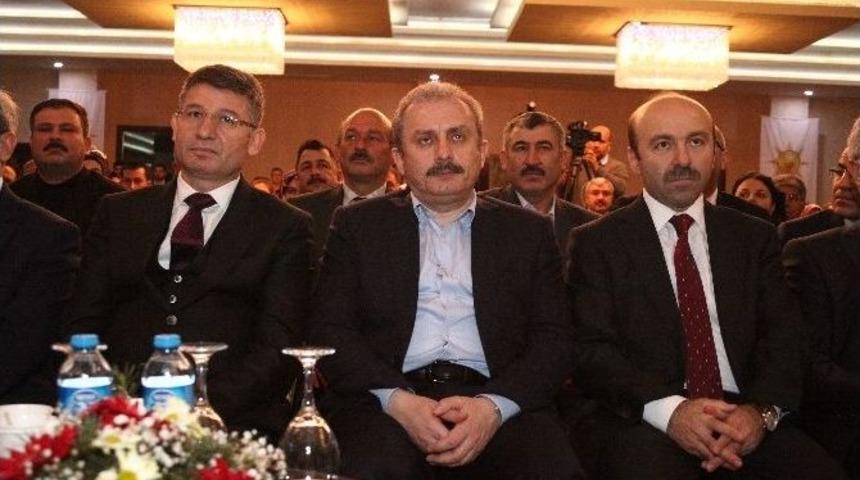 Ak Parti Genel Başkan Yardımcısı Ve Se&ccedil;im İşleri Başkanı Mustafa Şentop: