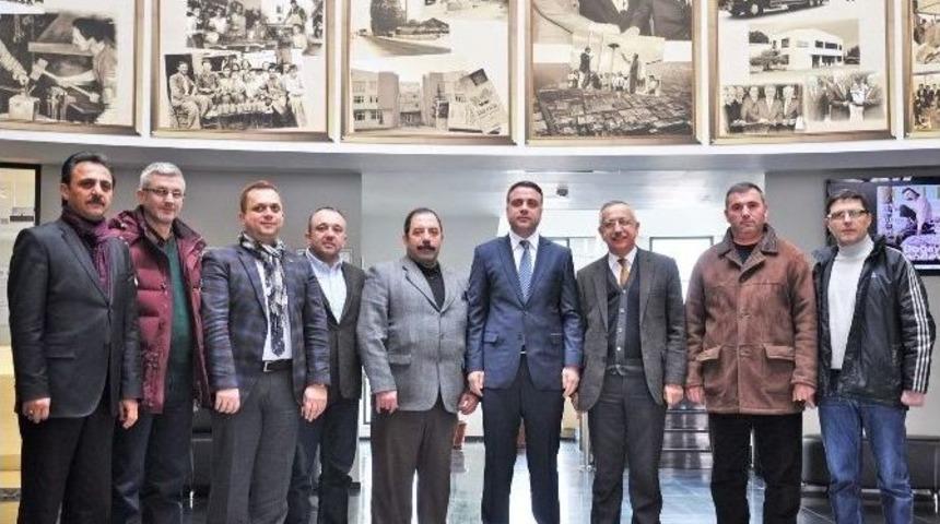 Diyarbakır Tso Başkanı Sayar&rsquo;dan İtso&rsquo;ya Ziyaret