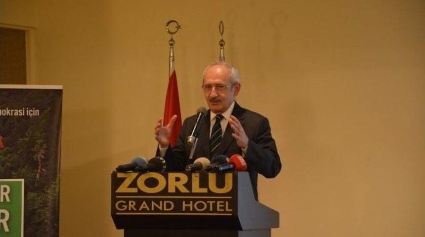 Chp Genel Başkanı Kemal Kılı&ccedil;daroğlu Trabzon&rsquo;da