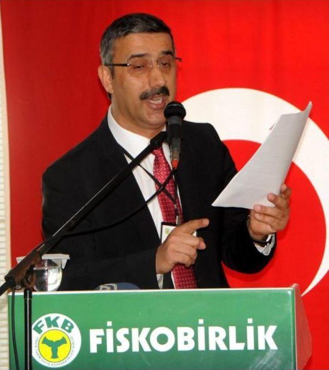 Fiskobirlik'te Gergin Kongre