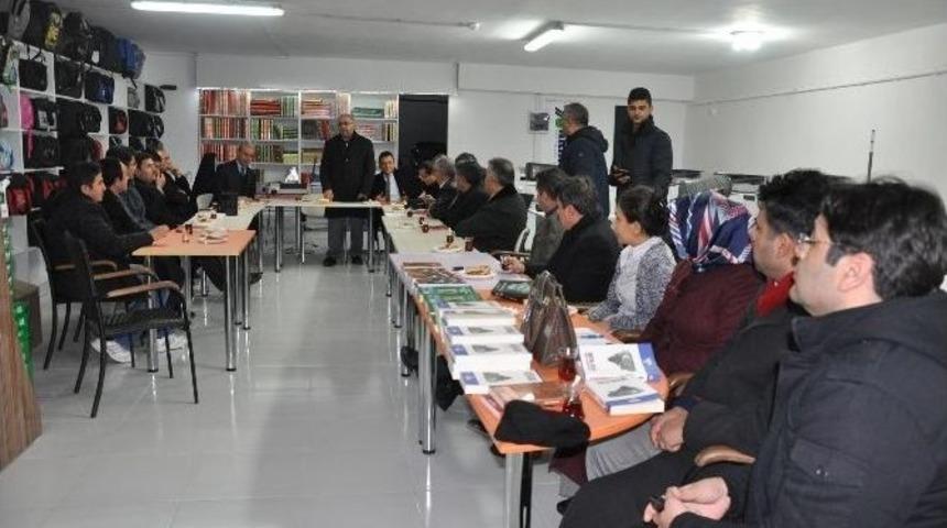Sorgun&rsquo;da Edebiyat Sohbetleri Başladı