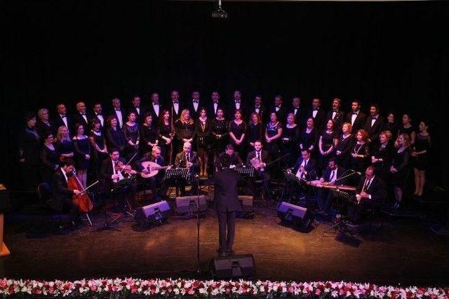 Rumeli T&uuml;rk&uuml;leri Yksm&rsquo;de Nihavent Şarkılarla Buluştu 1