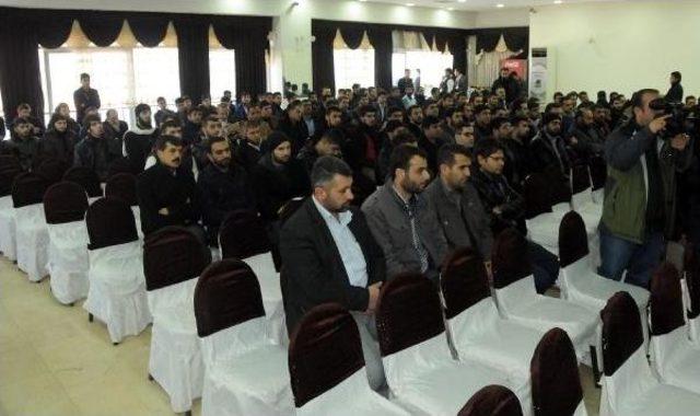 Diyarbakır'da Hizbu-Ut Tahrir Üyeleri 'yargı Zulmü Mağdurları Buluşması' Düzenledi