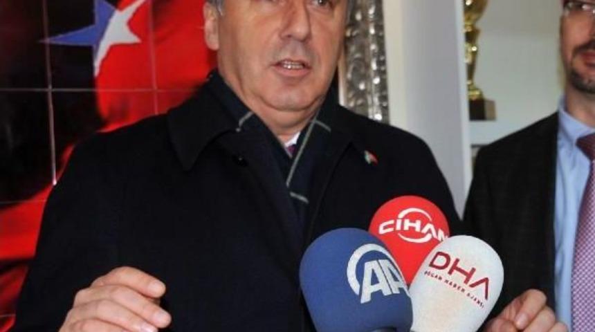 Chp'li İnce: Babuş&ccedil;u Bu S&ouml;zleri Padişahın G&ouml;z&uuml;ne Girmek I&ccedil;in S&ouml;yledi