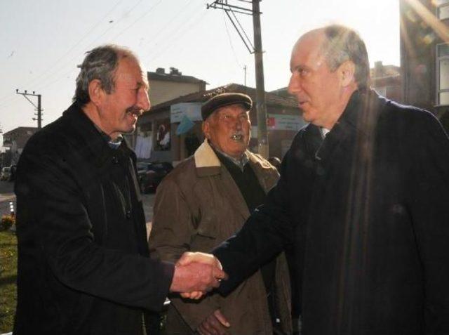 Chp'li İnce: Babuşçu Bu Sözleri Padişahın Gözüne Girmek Için Söyledi