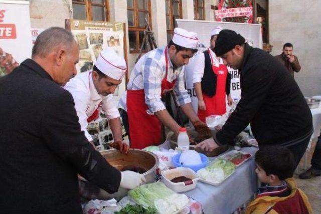 Şanlıurfa'da Çiğ Köfte Yarışması