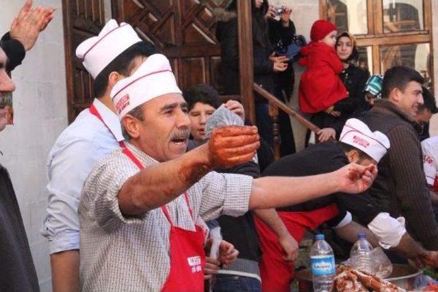 Şanlıurfa'da Çiğ Köfte Yarışması