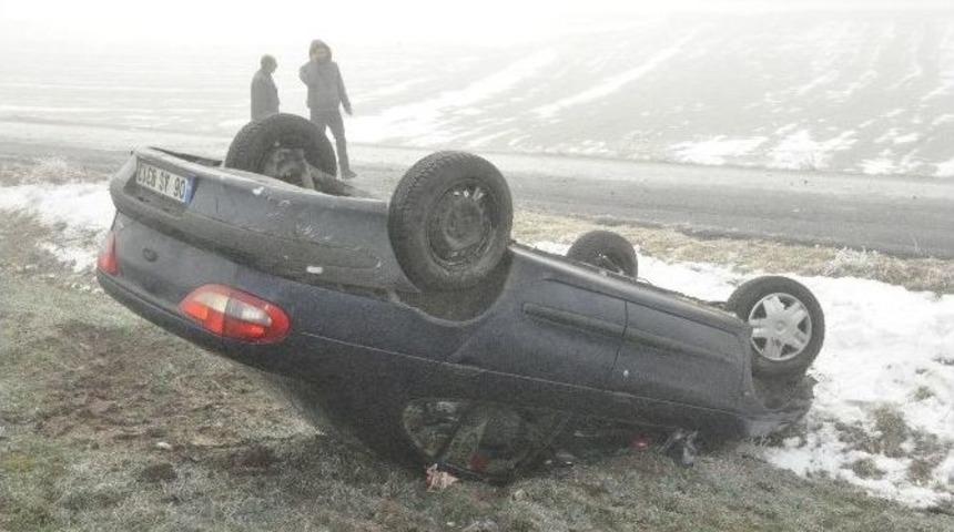 Yozgat&rsquo;ta Trafik Kazası: 6 Yaralı