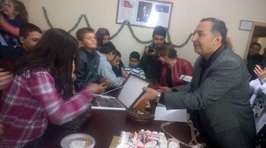 Kıratlı&rsquo;dan &Ouml;zel &Ccedil;ocuklara Ziyaret