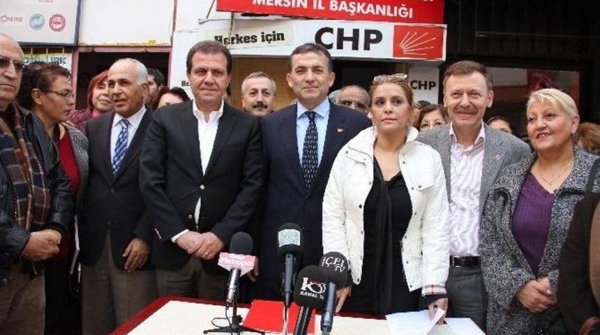 Gazetecilere Saldırıya Ak Parti Ve Chp&rsquo;den Tepki