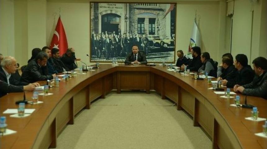 Erbaalı Galericiler Bir &Ccedil;atı Altında Toplanacak