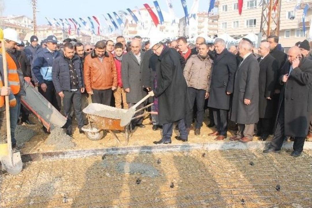 Altındağ 5 Yeni Parkın Temelini Attı