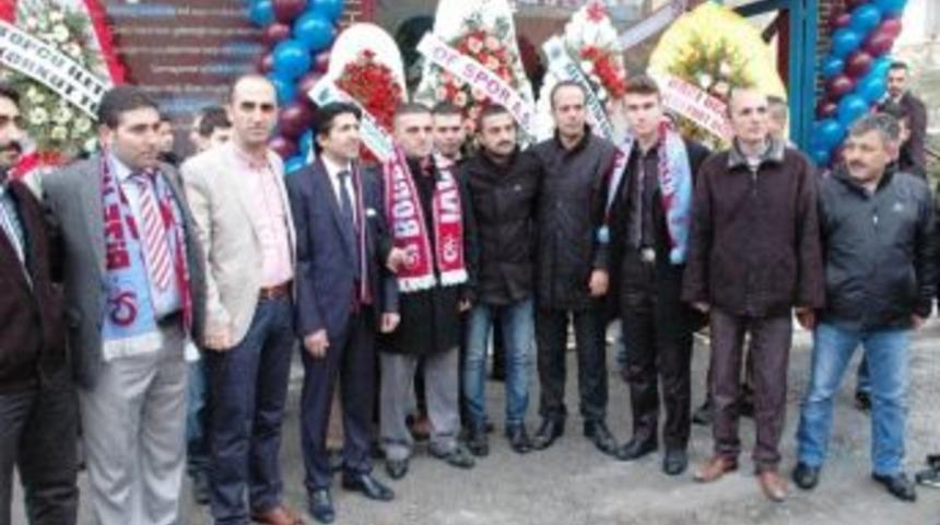 Trabzonsporlular Derneği A&ccedil;ıldı