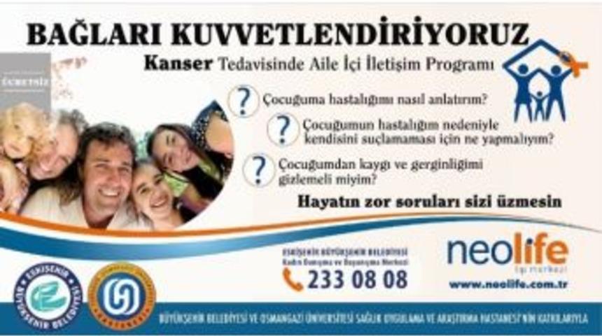 Eskişehir B&uuml;y&uuml;kşehir Belediyesinden Yeni Sosyal Proje