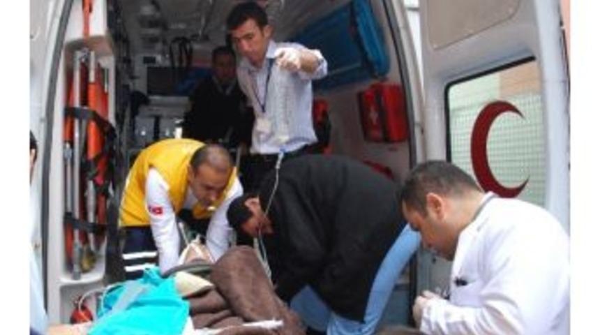 &Ccedil;&ouml;p Kamyonunun &Ccedil;arptığı Kadın &Ouml;ld&uuml;