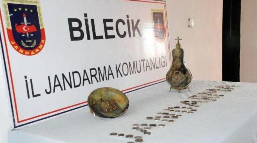 Bilecik'te Tarihi Eser Operasyonu
