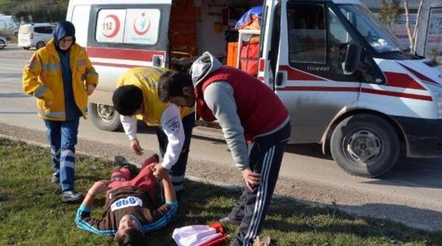 Karabük'te Bayıltan Koşu