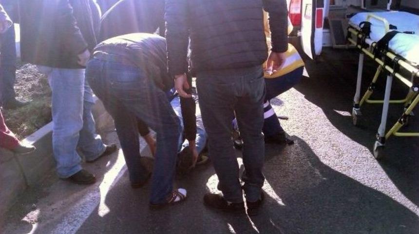 Ereğli’de Trafik Kazası: 1 Yaralı