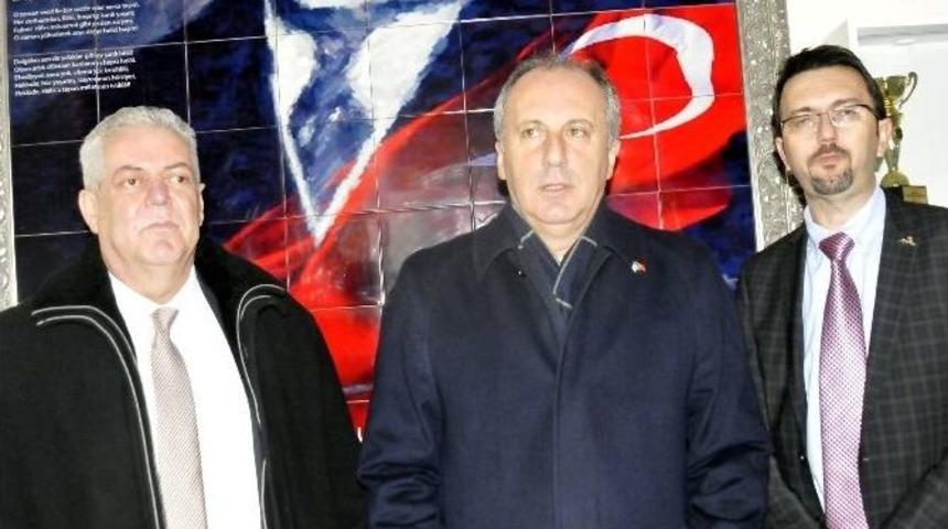 Chp&rsquo;li İnce&rsquo;den T&uuml;lay Babuş&ccedil;u&rsquo;ya Cevap