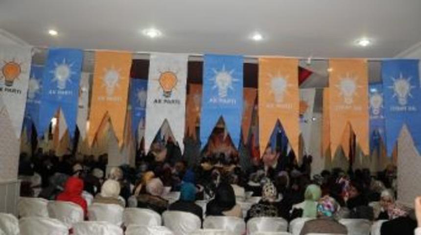 Ak Parti Artuklu Kadın Kolları 1. Olağan Kongresi Yapıldı