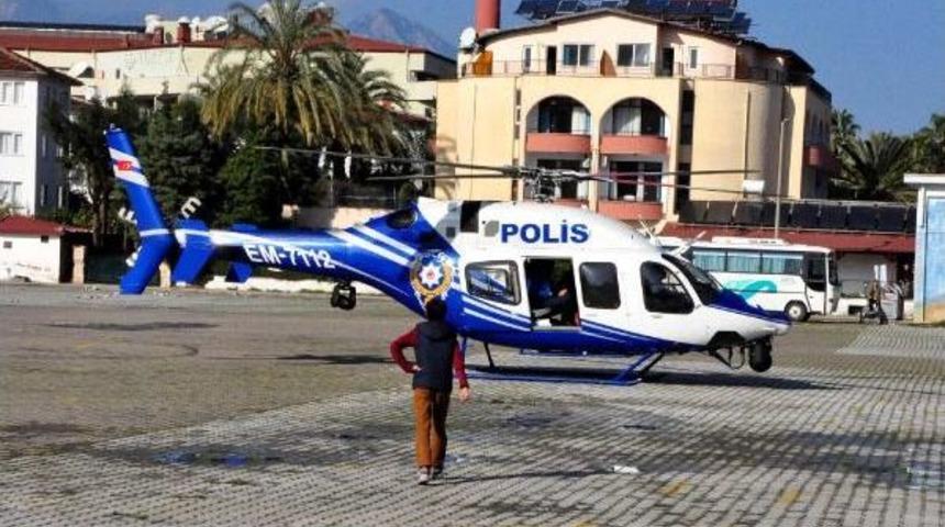 Antalya'da 3 Turist Kayboldu (2)