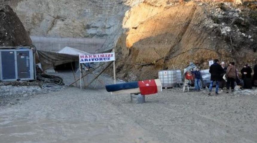 Kozcağız Barajı'nda Kamulaştırma Eylemi (2)