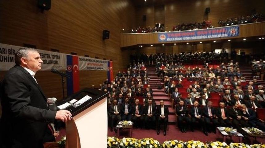 Başkan To&ccedil;oğlu: &ldquo;şehir Hastanesi İ&ccedil;in &Ccedil;alışıyoruz&rdquo;