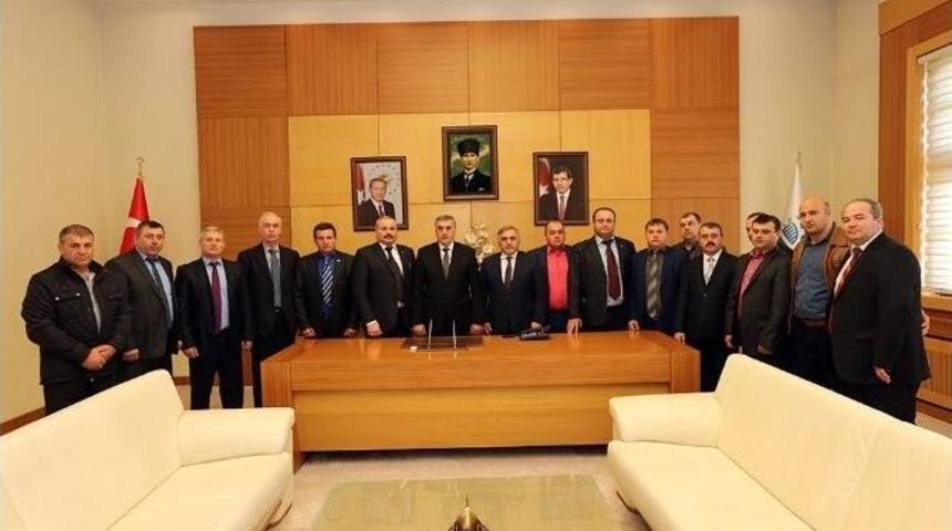 Başkan To&ccedil;oğlu: &ldquo;kardeş Topraklar İ&ccedil;in Birlikte &Ccedil;alışacağız&rdquo;