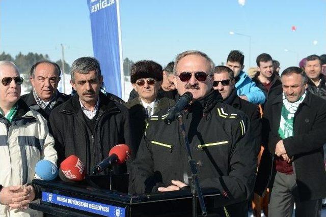 Vali Karaloğlu: “uludağ’da Tek Yetkili Büyükşehir Olsun” 1