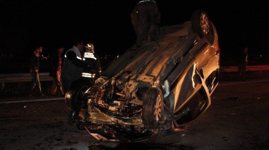 Aydın&rsquo;da Trafik Kazası 4 Yaralı