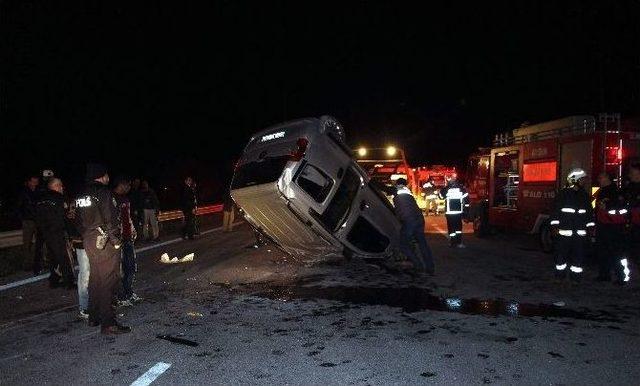 Aydın’da Trafik Kazası 4 Yaralı 1