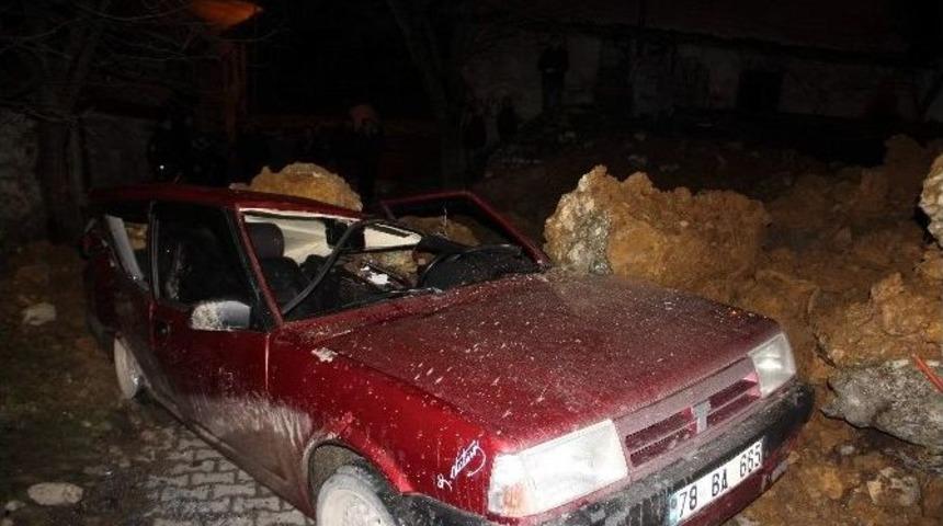 Karab&uuml;k&rsquo;te Heyelan