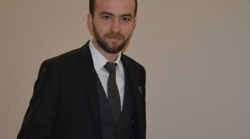 Ak Parti Fatsa Gen&ccedil;lik Kolları Başkanı Murat B&ouml;l&uuml;kbaş Oldu