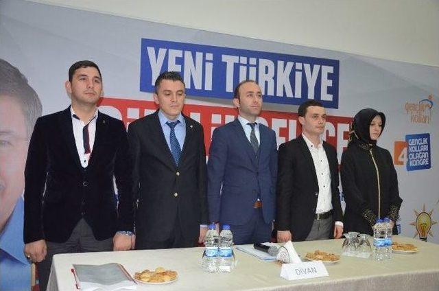 Ak Parti Fatsa Gençlik Kolları Başkanı Murat Bölükbaş Oldu