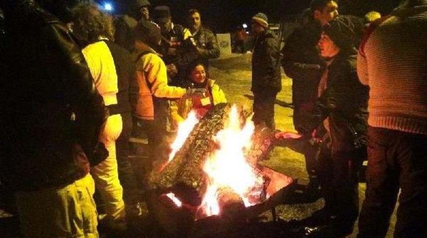 Sarıkamış'ta Renkli G&ouml;r&uuml;nt&uuml;ler